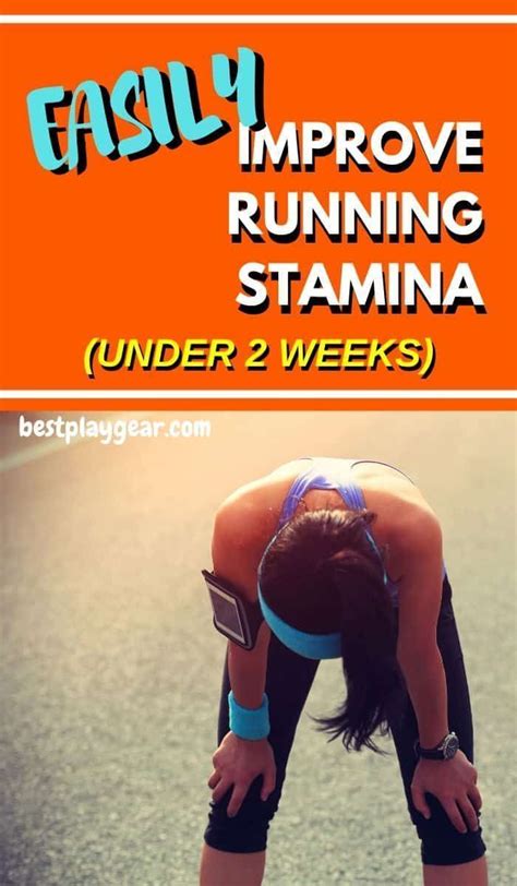How To Improve Running Stamina In Under 2 Weeks How To Improve