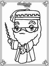 Potter Colorear Dumbledore Dibujando Vani Personajes Ocasión Clase Diario Dibujandoconvani sketch template