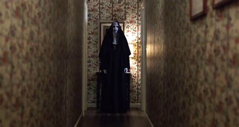 the conjuring 2 s scary nun is getting a spinoff and that s not even the