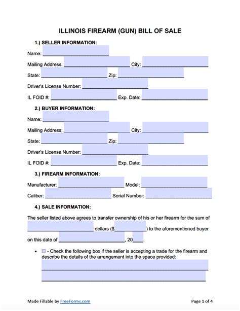 printable foid card application printable form templates  letter