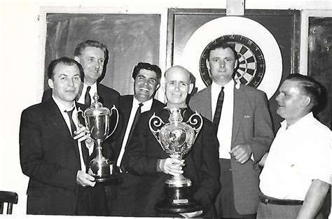 grantham darts champs british legion nineteen sixties  terry mcwilliams grantham matters