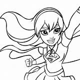 Coloring Supergirl Superhero Pages Dc Girl Girls Printable Super Hero Drawing Template Female Foreground Kids Colorare Da Getdrawings Getcolorings Outline sketch template