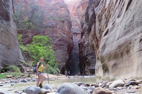 The Narrows Of Zion National Park Restless Curiosity
