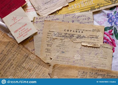 paper military documents close   color editorial stock photo