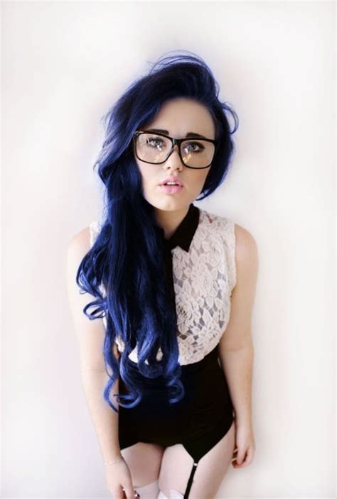 colbalt blue hair dark blue hair blue hair color dark