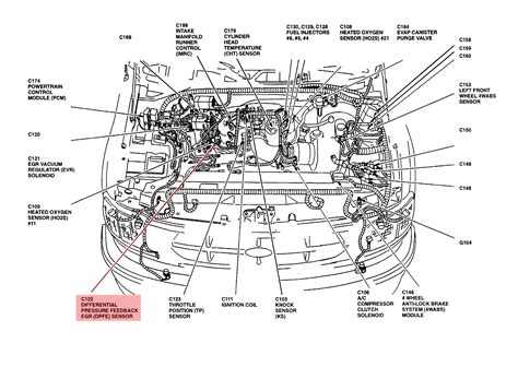 ford  vacuum diagram