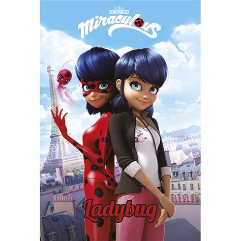 Miraculous Tales Of Ladybug And Cat Noir Tv Show Poster