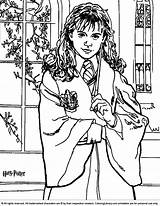 Potter Harry Coloring Pages Printable Print Book Hermione Printables Library Granger Coloringlibrary Fantastic Personal Own Create Collection Has Online Choose sketch template