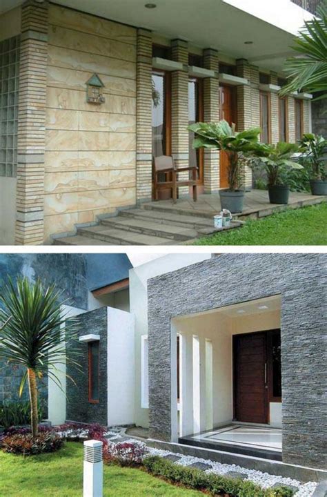 desain rumah minimalis terbaru  model rumah minimalis  batu