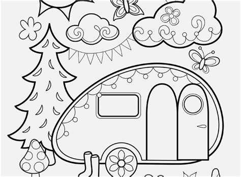 camper coloring pages updated