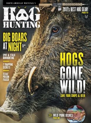 hog hunting outdoor sportsman group