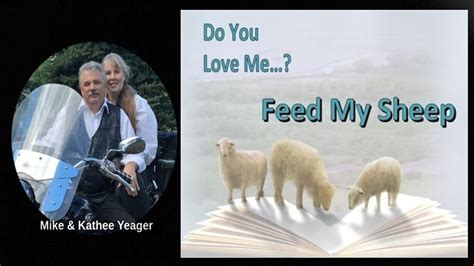 love  feed  sheep   yeager