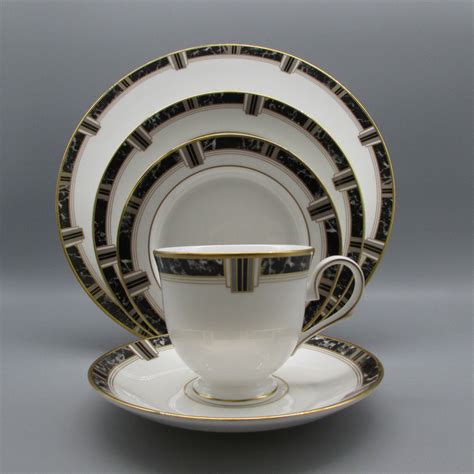 lenox bone china lenox classic modern pc place setting ebay