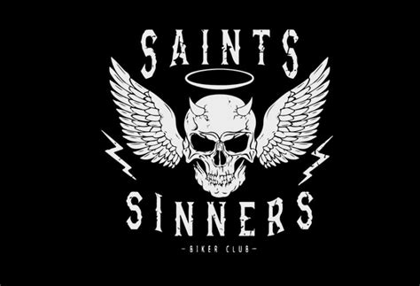 saint sinners  shirt design template buy  shirt designs