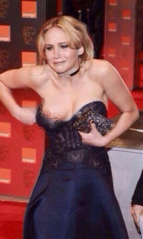 Jennifer Lawrence Nip Slip  On Imgur