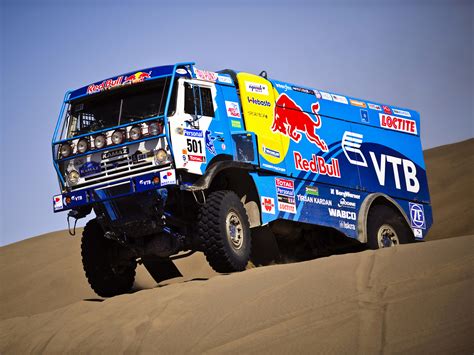 kamaz     dakar offroad  race racing truck