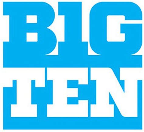 big ten announces  divisions  awards   logo syracusecom