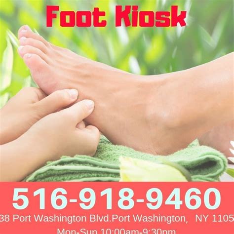 foot kiosk spa port washington ny