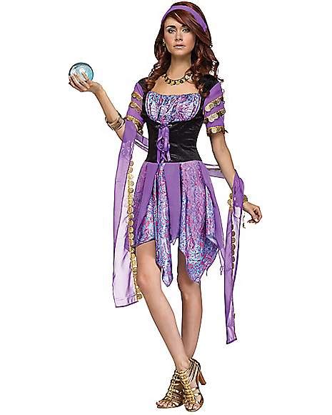 adult gypsy magic costume