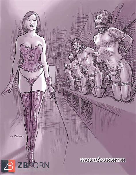 retro domination and submission art by sardax zb porn