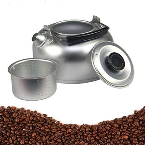 ibeet outdoor camping hiking kettle coffee pot portable teapot
