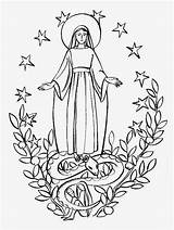 Virgen Colorear María Asuncion Pazenlatormenta Gifs sketch template