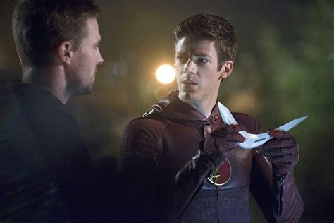 Barry And Oliver Flash Vs Flash Crossover The Flash