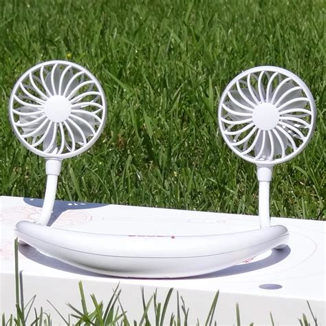 mini fan usb charging lazy handheld small electric fan student
