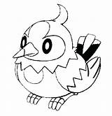 Pokemon Coloring Pages Ball Starly Pokeball Getcolorings Getdrawings Drawing Pokémon Pokem sketch template