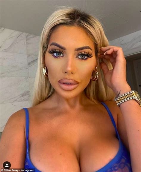 chloe ferry poses naked in a bubble bath for instagram