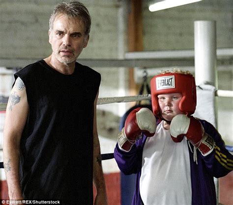 bad santa s brett kelly had to gain 40 pounds to reprise