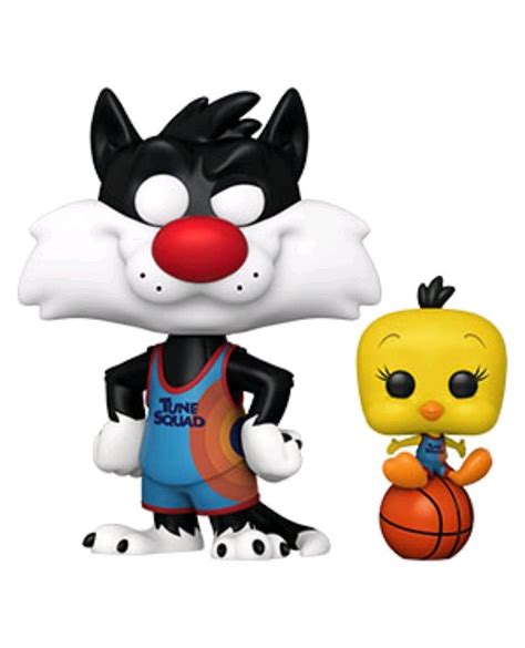 Space Jam 2 A New Legacy Sylvester And Tweety Pop Vinyl Minitopia