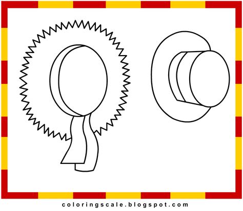 coloring pages printable  kids hat coloring pages  kids