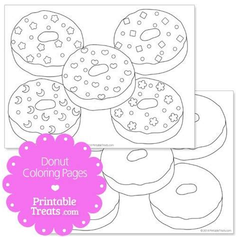 pin  ally ca    babies donut coloring page birthday donuts