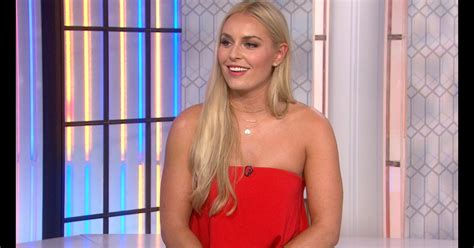 Lindsey Vonn Admits She Prefers Training With Men ‘they Push Me’