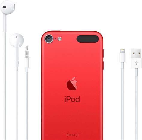 apple ipod touch 7th gen 2019 32gb red at mighty ape nz