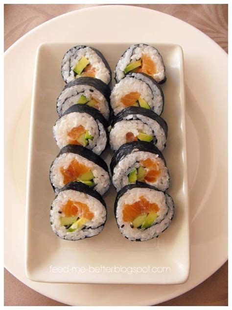 feed   jak zrobic sushi seafood dishes japanese food hot