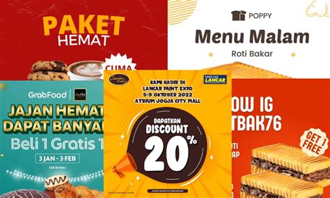 15 Contoh Iklan Roti Paling Menarik Dan Lengkap