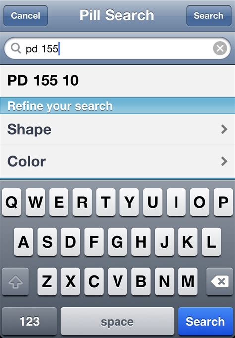 pill identifier lite  drugscom app   iphoneipadipod touch