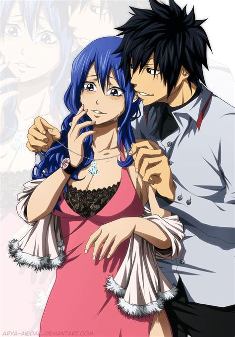 Gruvia Happy St Valentines Day By Arya Aiedail On Deviantart