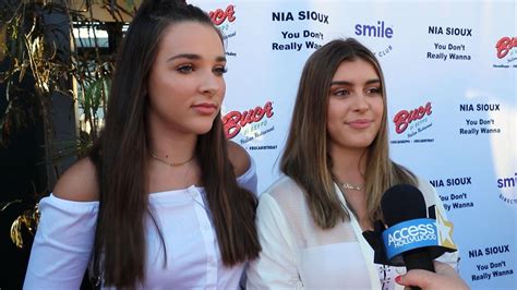 Watch Access Hollywood Interview Dance Moms Kendall Vertes And Kalani