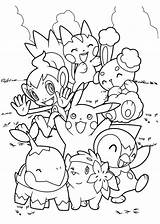 Pokemon Printable sketch template