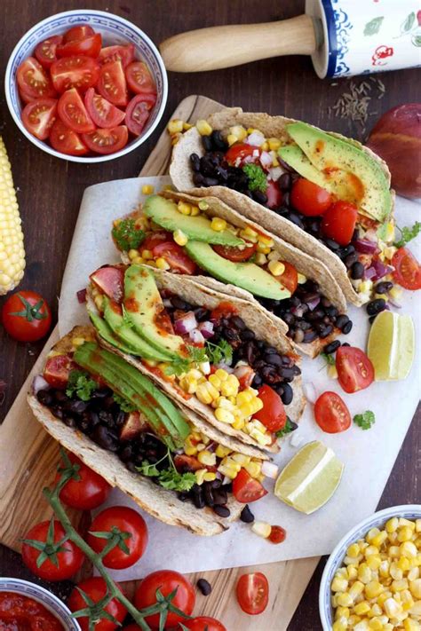 mouthwatering vegan taco recipes vegetarian gastronomy