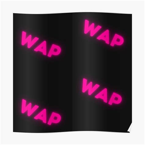 wap wap poster  sale  yekaior redbubble