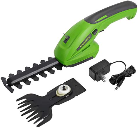 portable hedge trimmers  battery  charger      portable