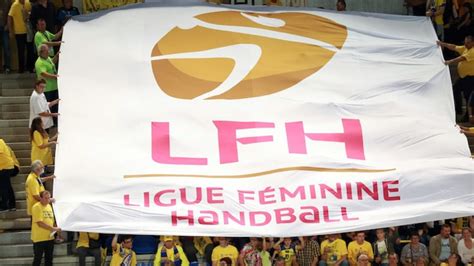 lfh decouvrez le nouveau logo de la ligue feminine de handball