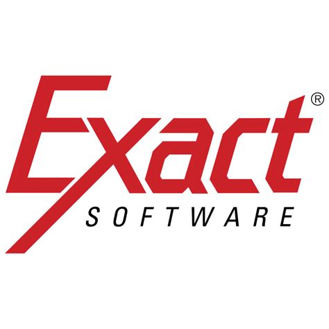 exact software logo data excellence