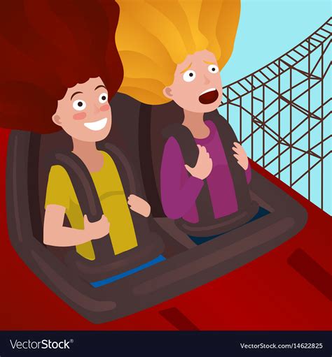 Kritisch Einfach überfüllt Freiwillig Girl On Roller Coaster Eisen