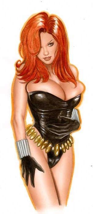 black widow sexy and artists on pinterest