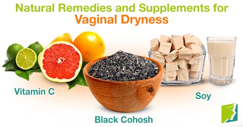 Herbal Supplements And Natural Remedies For Vaginal Dryness